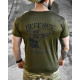 Тактична футболка BORN OF WAR   Defense oliva ВТ4628