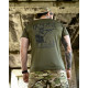 Тактична футболка BORN OF WAR   Defense oliva ВТ4628
