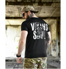 Футболка BORN OF WAR Viking soul black ВТ4632