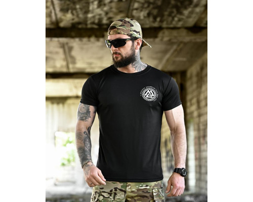 Футболка BORN OF WAR Viking soul black ВТ4632