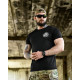 Футболка BORN OF WAR Viking soul black ВТ4632