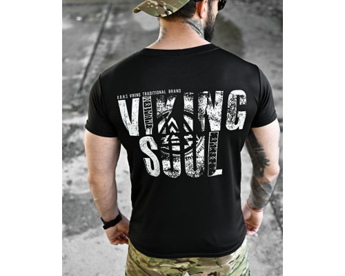 Футболка BORN OF WAR Viking soul black ВТ4632