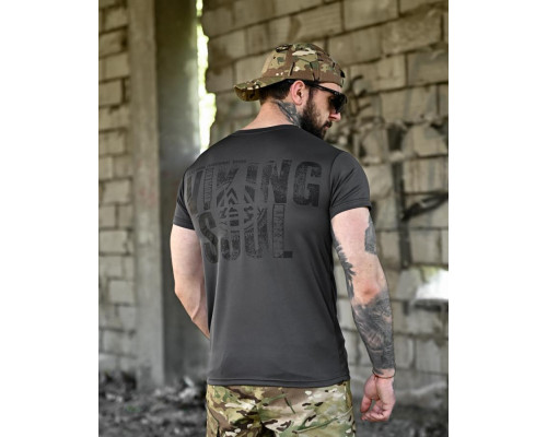Футболка BORN OF WAR Viking soul grey ВТ4635