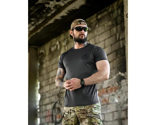 Футболка BORN OF WAR Viking soul grey ВТ4635