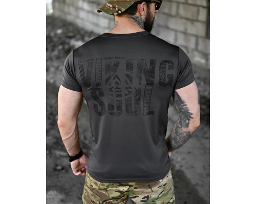 Футболка BORN OF WAR Viking soul grey ВТ4635
