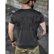 Футболка BORN OF WAR Viking soul grey ВТ4635