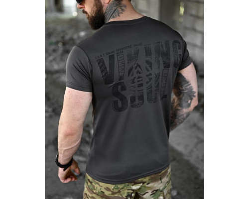 Футболка BORN OF WAR Viking soul grey ВТ4635