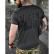 Футболка BORN OF WAR Viking soul grey ВТ4635