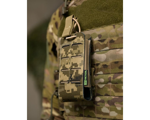 Одинарний підсумок для магазину 7.62 Laser Cut піксель ВТ4782