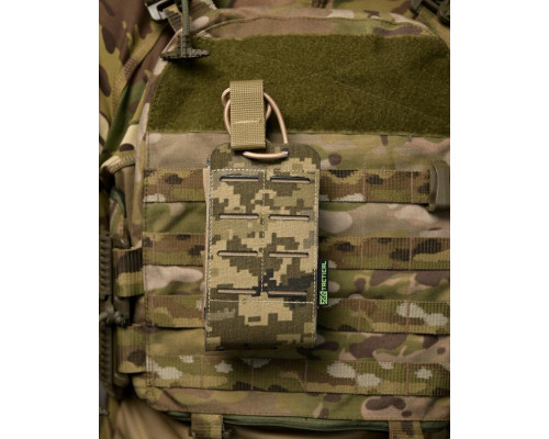 Одинарний підсумок для магазину 7.62 Laser Cut піксель ВТ4782