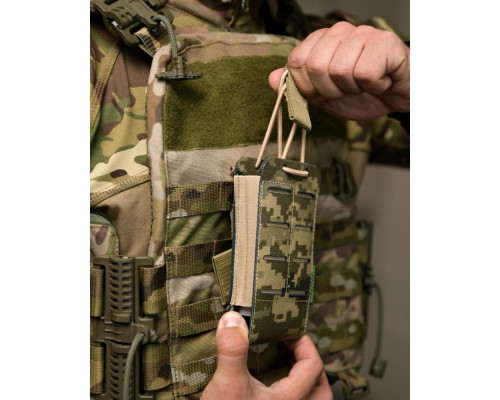 Одинарний підсумок для магазину 7.62 Laser Cut піксель ВТ4782