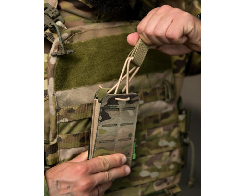 Одинарний підсумок для магазину 7.62 Laser Cut мультикам ВТ4783
