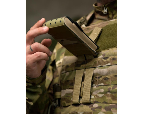 Одинарний підсумок для магазину 7.62 Laser Cut мультикам ВТ4783