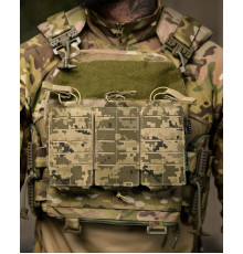 Тройний підсумок 7.62 піксель ВТ4785
