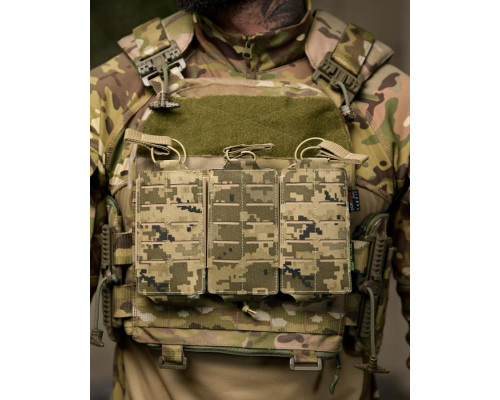 Тройний підсумок 7.62 піксель ВТ4785