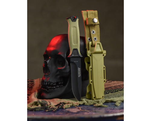 оригінальний ніж Ніж Gerber Strongarm Fixed Blade oliva