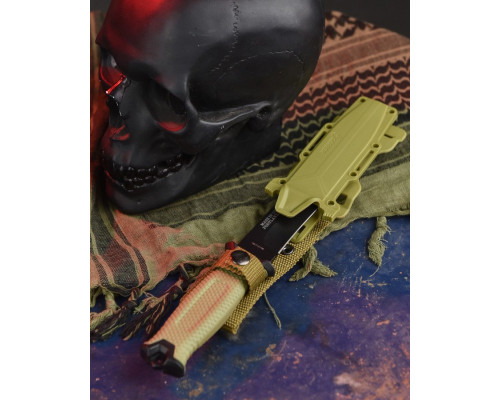 оригінальний ніж Ніж Gerber Strongarm Fixed Blade oliva