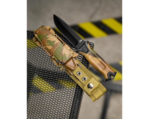 Ніж Gerber camouflage ВТ7593