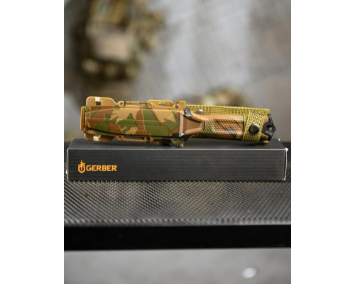Ніж Gerber camouflage ВТ7593