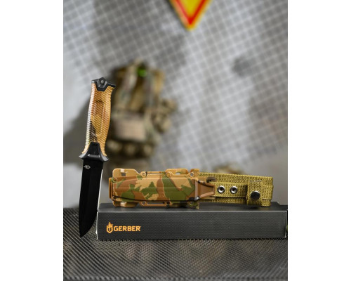 Ніж Gerber camouflage ВТ7593