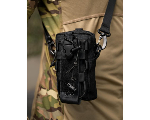 Підсумок, органайзер Silver knight black ВТ4780