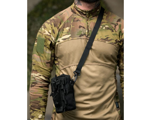 Підсумок, органайзер Silver knight black ВТ4780