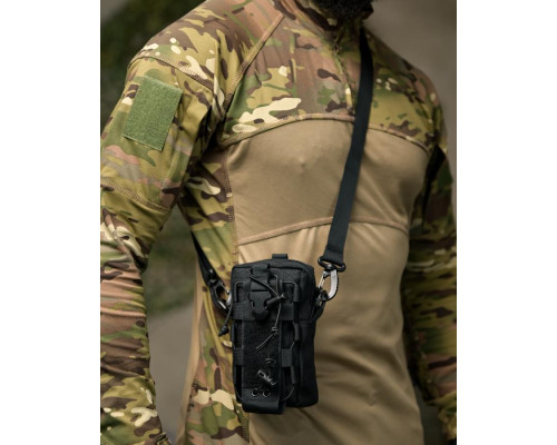 Підсумок, органайзер Silver knight black ВТ4780