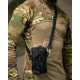Підсумок, органайзер Silver knight black ВТ4780