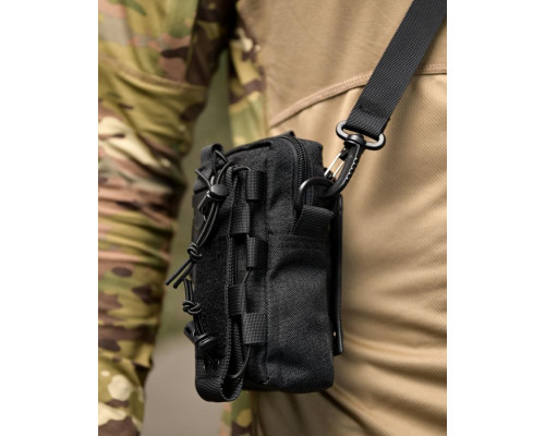 Підсумок, органайзер Silver knight black ВТ4780