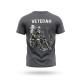 Тактична футболка SELION Veteran серая ДЛ7221