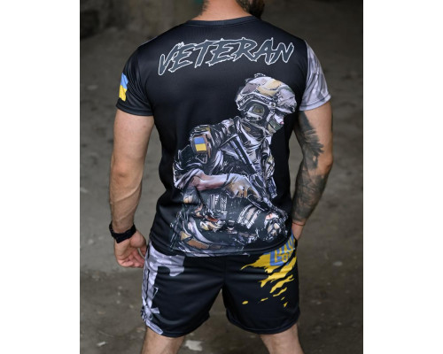 Літній мілітарі комплект SABOTAGE black ВТ4774