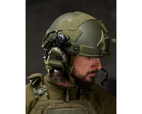 Балістичний шолом FAST Future Assault NIJ IIIA в зборі ВТ4668