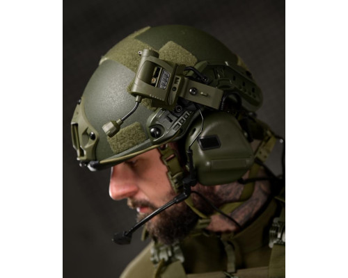 Балістичний шолом FAST Future Assault NIJ IIIA в зборі ВТ4668