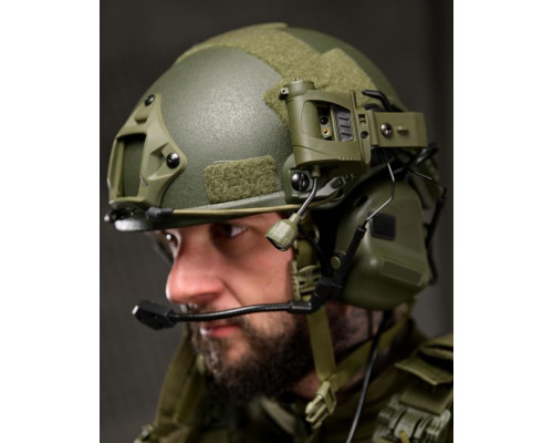 Балістичний шолом FAST Future Assault NIJ IIIA в зборі ВТ4668