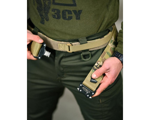Тактичний ремінь Ranger Belt Attack mtk ВТ4754