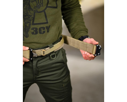 Тактичний ремінь Ranger Belt Attack mtk ВТ4754