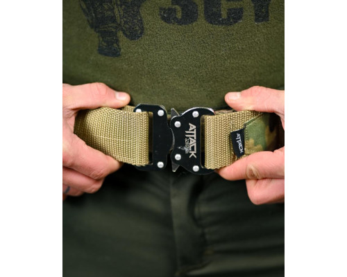 Тактичний ремінь Ranger Belt Attack mtk ВТ4754