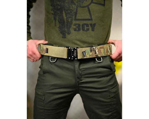 Тактичний ремінь Ranger Belt Attack mtk ВТ4754
