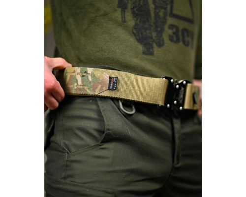 Тактичний ремінь Ranger Belt Attack mtk ВТ4754
