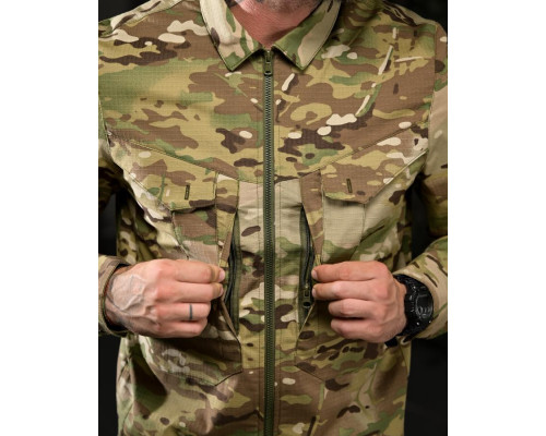 Тактична сорочка на блискавці 7.62 mtk light ВТ4679