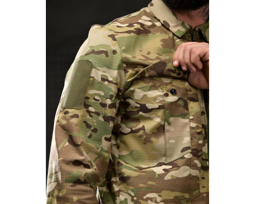Тактична сорочка на блискавці 7.62 mtk light ВТ4679