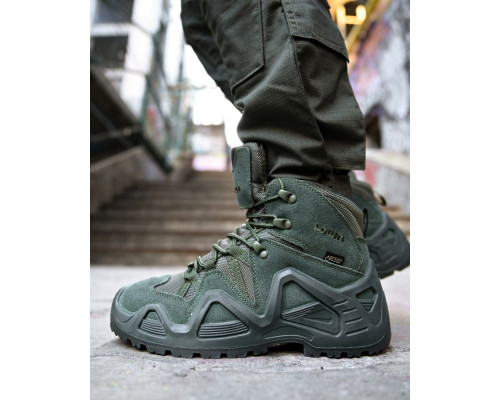 тактичні черевики LOWA haki gore tex РР6242