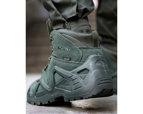 тактичні черевики LOWA haki gore tex РР6242