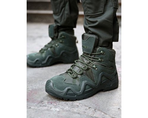 тактичні черевики LOWA haki gore tex РР6242