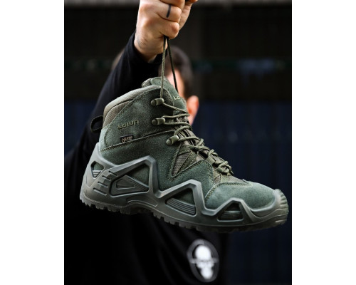 тактичні черевики LOWA haki gore tex РР6242