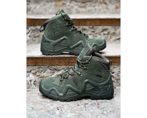 тактичні черевики LOWA haki gore tex РР6242