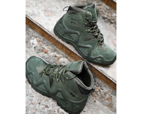 тактичні черевики LOWA haki gore tex РР6242
