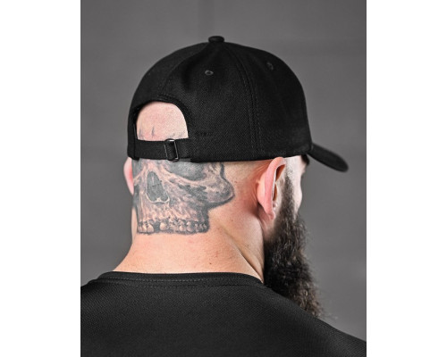 Бейсболка Каратель black ДЛ6466