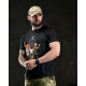 Тактична футболка SELION Team black ВТ4688