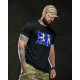 Тактична футболка SELION Manto black ВТ4691